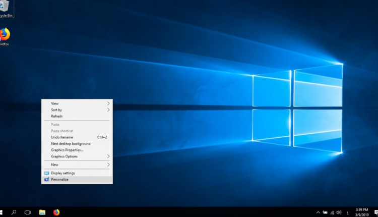 كيفية اظهار ايقونة My computer على سطح المكتب ويندوز 10